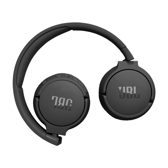 JBL Tune 670NC - Black - Adaptive Noise Cancelling Wireless On-Ear Headphones - Detailshot 1